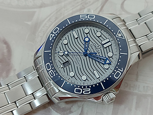 Omega Seamaster Professional Co-Axial Master Chronometer Diver Wristwatch Ref. 210.30.42.20.06.001