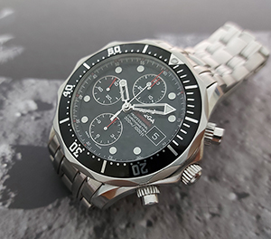 Omega Seamaster Divers Chronograph Ref 213.30.42.40.01.001