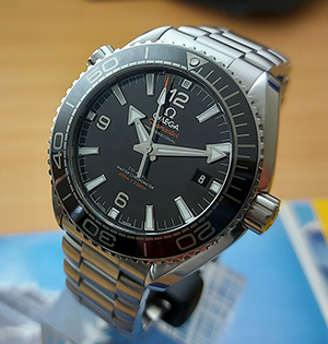Omega Seamaster Planet Ocean Master Chronometer Wristwatch Ref. 215.30.44.21.01.001