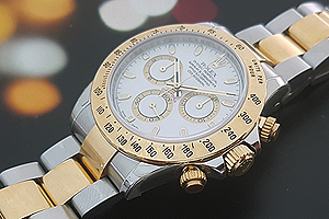 2006 Rolex Daytona Cosmograph 18K YG Wristwatch Ref. 116523