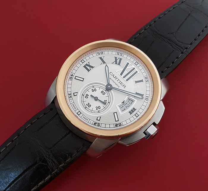 cartier calibre 18k