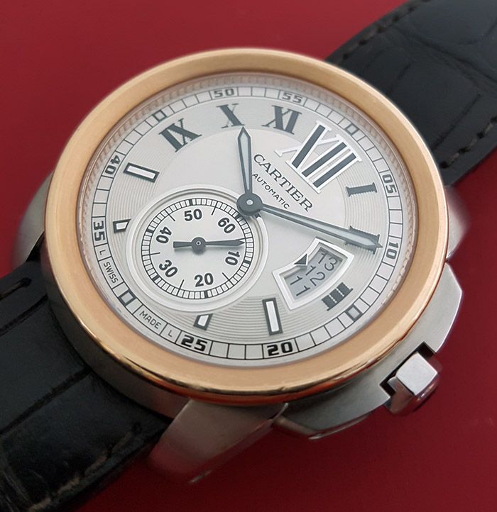 calibre de cartier series number