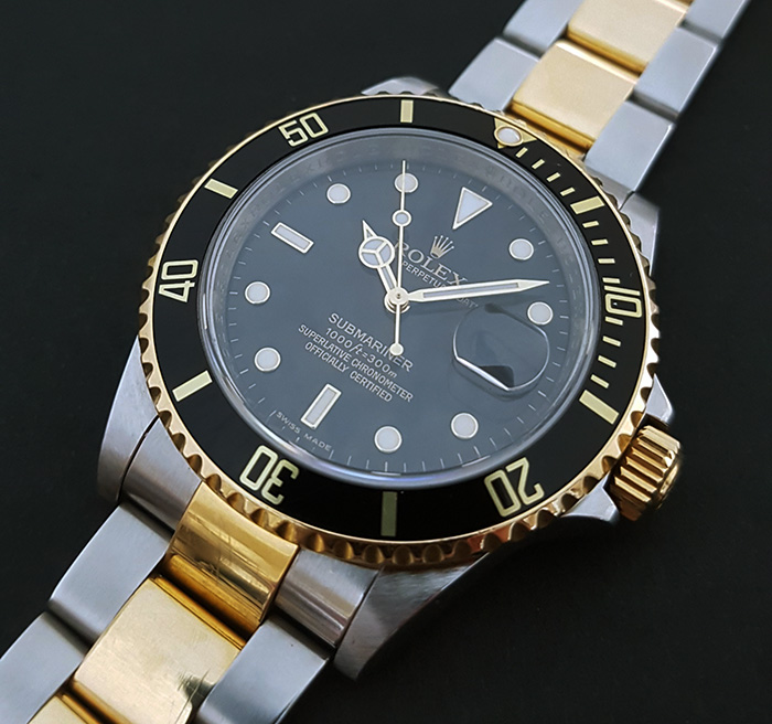 rolex submariner 16613ln