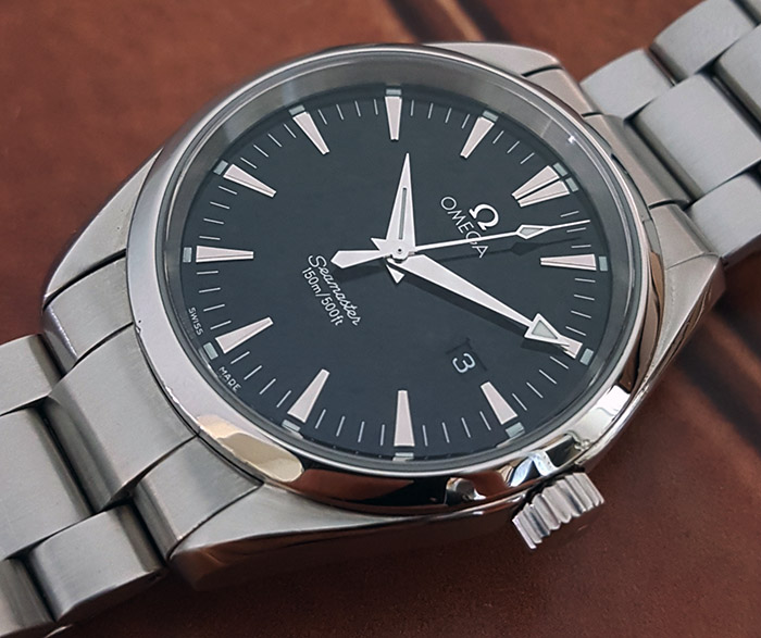 Omega Seamaster Aqua Terra Quartz 