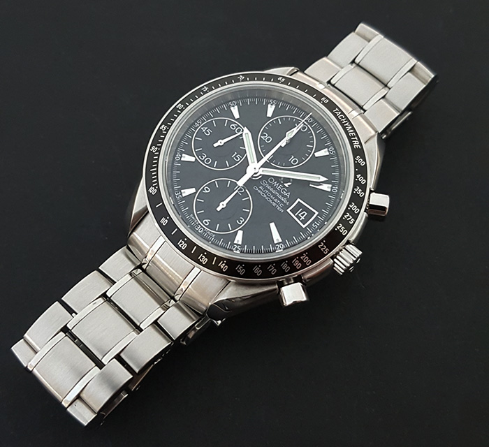 jam tangan omega speedmaster automatic chronometer