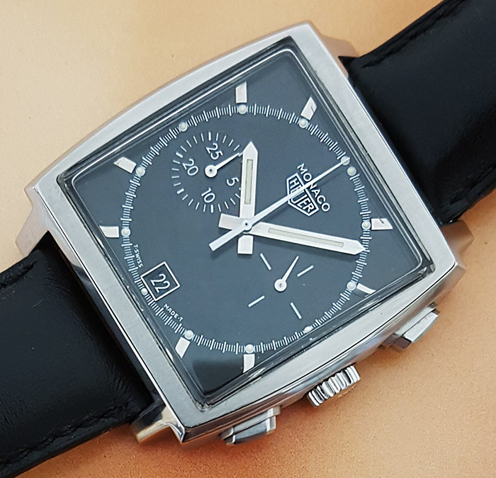 Tag Heuer Monaco Limited Edition Wristwatch Ref. CS2110.FC8119