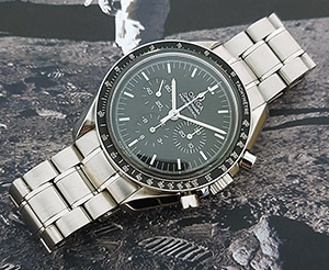 Omega Speedmaster Professional Moonwatch, Galaxy Express 999 Wristwatch Ref. 3571.50