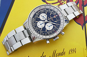 Breitling Old Navitimer Mecanique Limited Edition Wristwatch Ref A11022