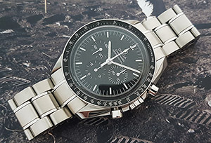 Omega Speedmaster Professional Moonwatch Wristwatch Ref. 311.30.42.30.01.005