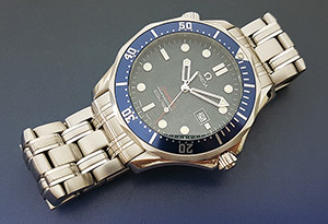 Omega Seamaster Professional Quartz 300M Wristwatch Ref. 2221.80