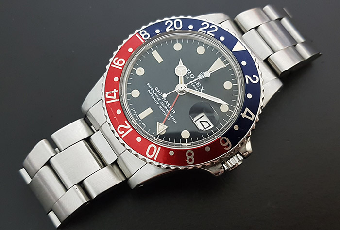 1977 rolex gmt