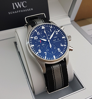 IWC Pilot's Chronograph Wristwatch Ref. IW377709