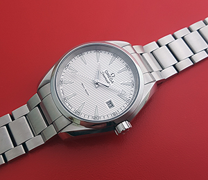 Omega Seamaster Aqua Terra Quartz Wristwatch Ref. 231.10.39.60.02.001