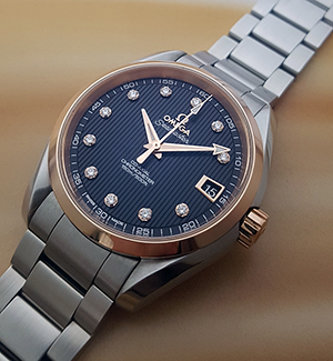 Omega Seamaster Aqua Terra 150M Co-Axial Wristwatch Ref. 231.20.39.21.51.003