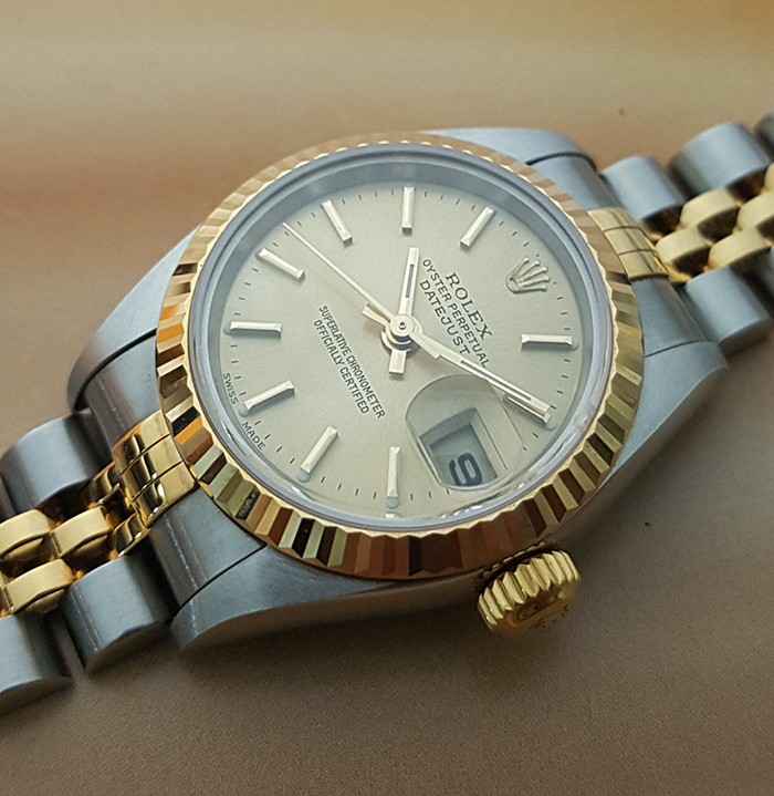 Ladies' Rolex Oyster Perpetual Datejust Ref. 79173