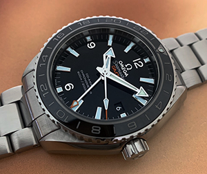 Omega Seamaster Planet Ocean 600M Co-Axial GMT Ref. 232.30.44.22.01.002