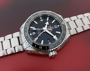 Omega Seamaster Planet Ocean 600M Co-Axial GMT Ref. 232.30.44.22.01.002