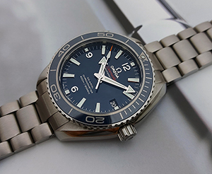 Omega Seamaster Planet Ocean 600m Titanium Wristwatch Ref. 232.90.42.21.03.001