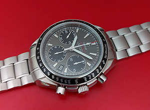 Omega Speedmaster Date Chronograph Wristwatch Ref. 323.30.40.40.06.001