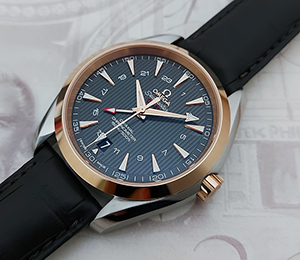 Omega Seamaster Aqua Terra Co-Axial GMT Wristwatch Ref. 231.23.43.22.06.001
