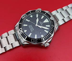Omega Seamaster Professional Quartz Wristwatch Ref. 2264.50