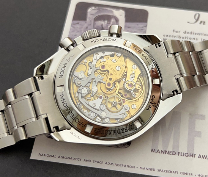  1990s Omega Speedmaster Professional Moonwatch Ref. 145.0808 - 345.0808