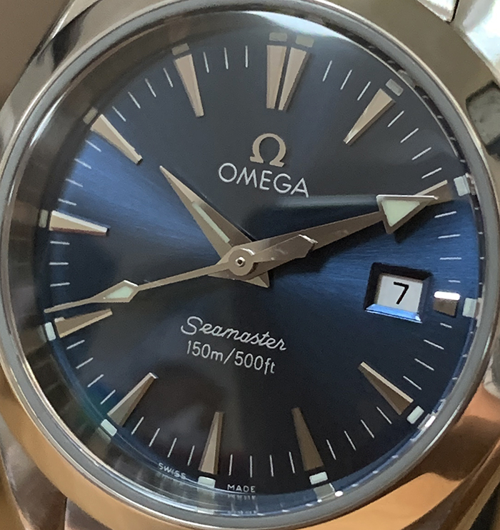 Ladies' Omega Seamaster Aqua Terra Quartz Ref. 2577.80