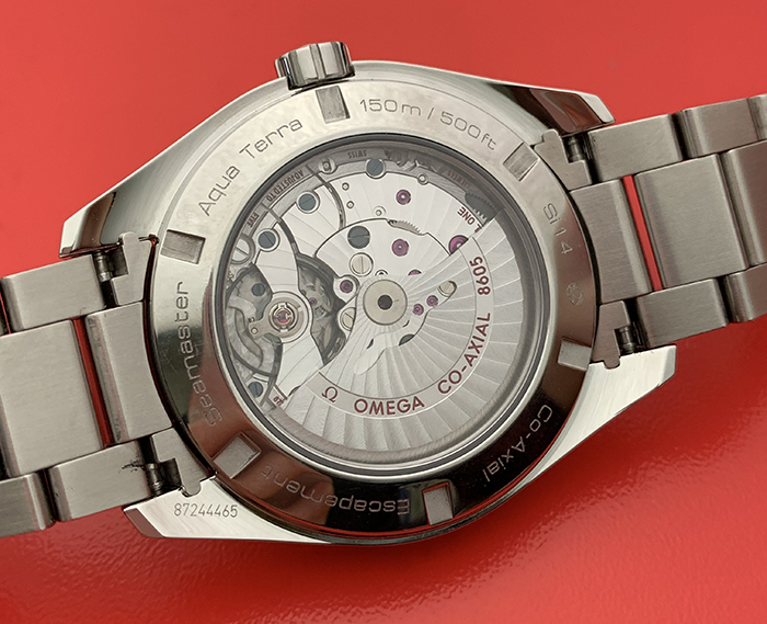 Omega Seamaster Aqua Terra 150M Co-Axial GMT Wristwatch Ref. 231.10.43.22.01.001