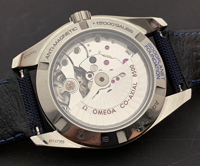 Omega Seamaster Aqua Terra Master Good Planet Co-Axial Wristwatch Ref. 231.92.39.21.04.001