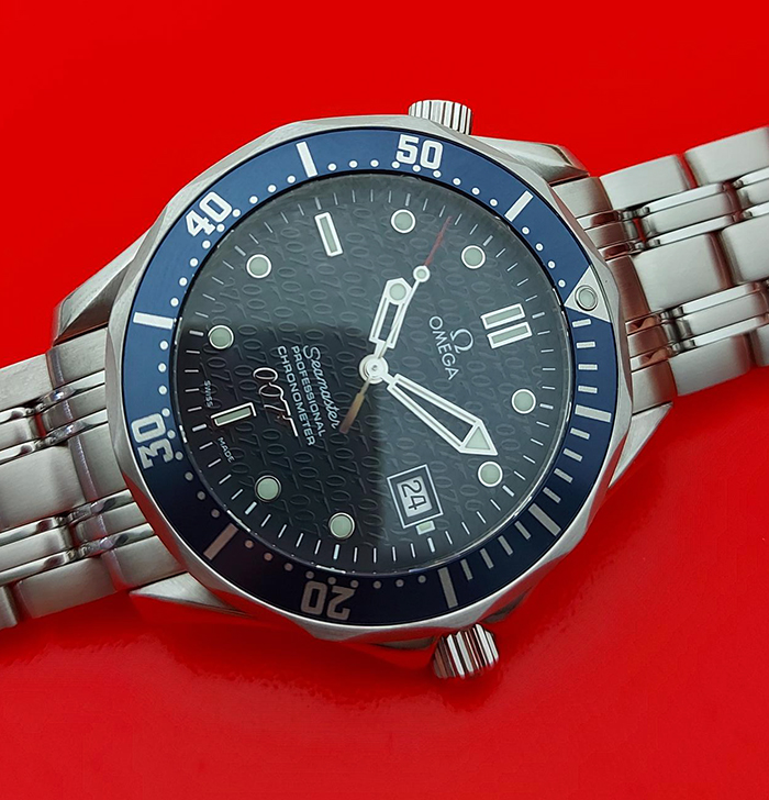 Omega Seamaster Professional James Bond 007 Wristwatch Ref. 2537.80