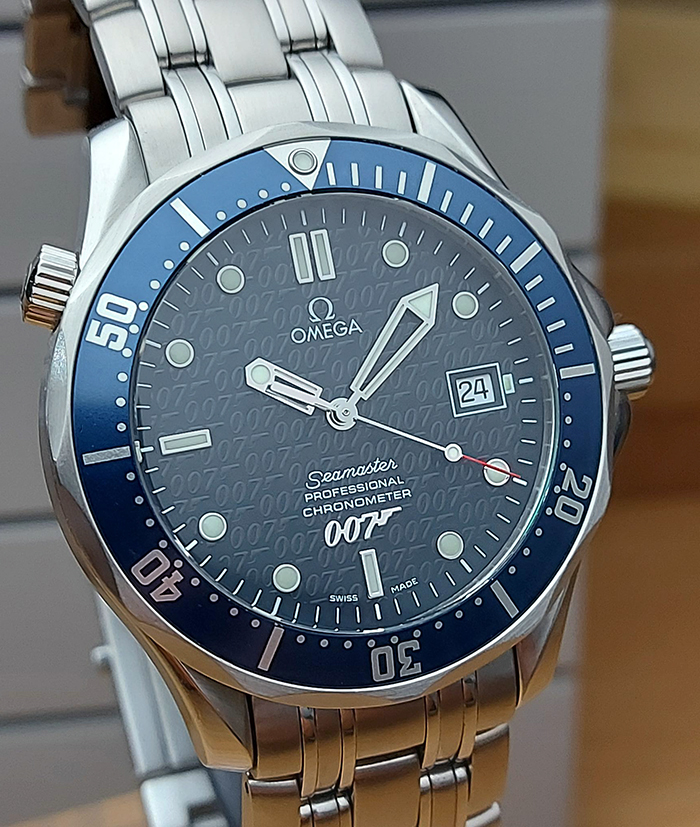 Omega Seamaster Professional James Bond 007 Wristwatch Ref. 2537.80