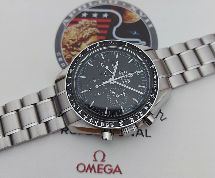 2003 Omega Speedmaster Professional Moonwatch Apollo XVII Ref. 3574.51