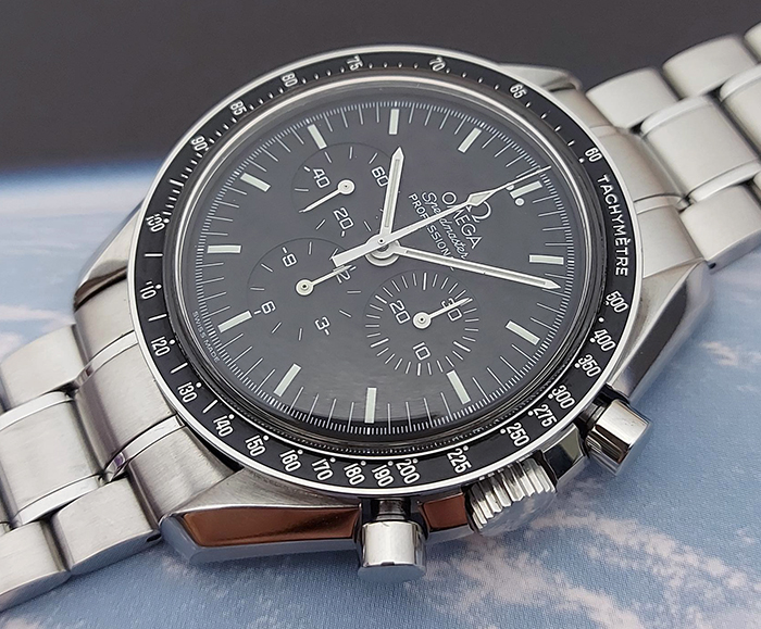 1999 Omega Speedmaster Moonwatch Apollo 11 Wristwatch Ref. 3560.50