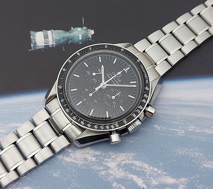 1999 Omega Speedmaster Moonwatch Apollo 11 Wristwatch Ref. 3560.50