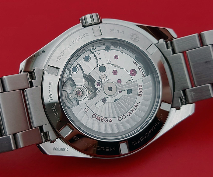 Omega Seamaster Aqua Terra 150M Master Co-Axial Wristwatch Ref. 231.10.42.21.02.003