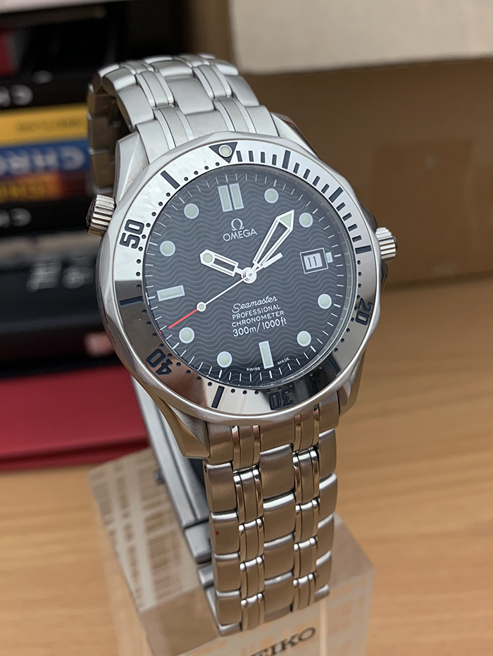 Omega Seamaster 300M Wristwatch Ref. 2532.80