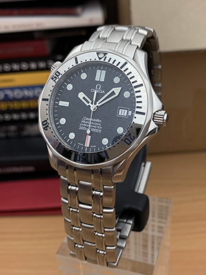Omega Seamaster 300M Wristwatch Ref. 2532.80