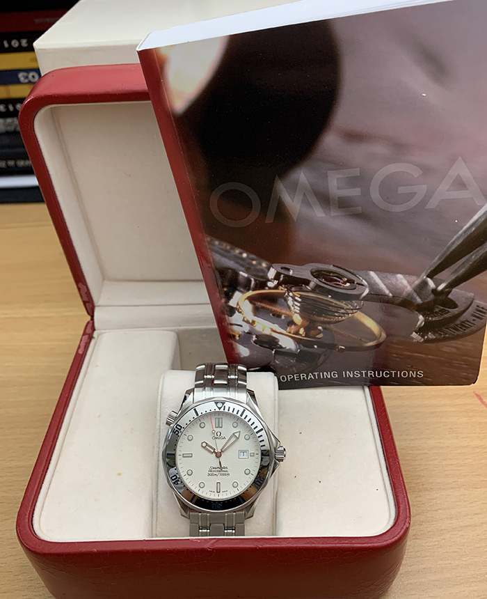 Omega Seamaster 300M Quartz Wristwatch Ref. 2542.20