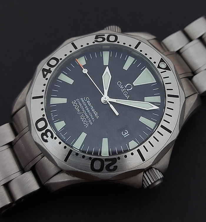 Omega Seamaster Professional Titanium 300m Ref. 2231.50