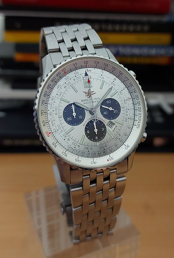 Breitling Navitimer 50th Anniversary Ref. A41322