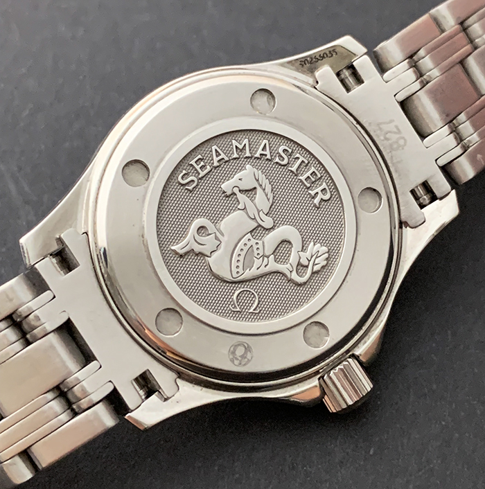 Ladies' Omega Seamaster Professional 300M Quartz Wristwatch Ref. 2224.80