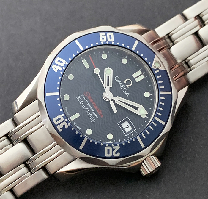 Ladies' Omega Seamaster Professional 300M Quartz Wristwatch Ref. 2224.80
