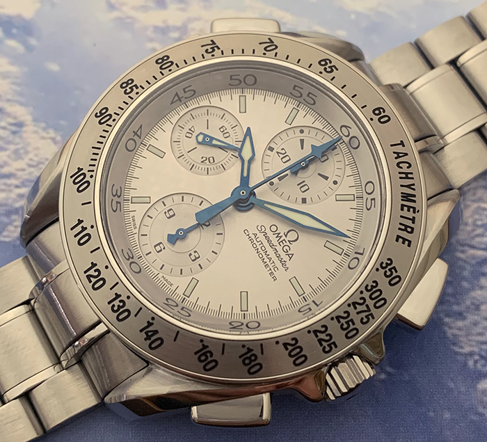 Omega Speedmaster Split-Seconds Wristwatch Ref. 3540.30