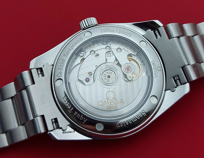 Omega Seamaster Aqua Terra Midsize Wristwatch Ref. 2509.75