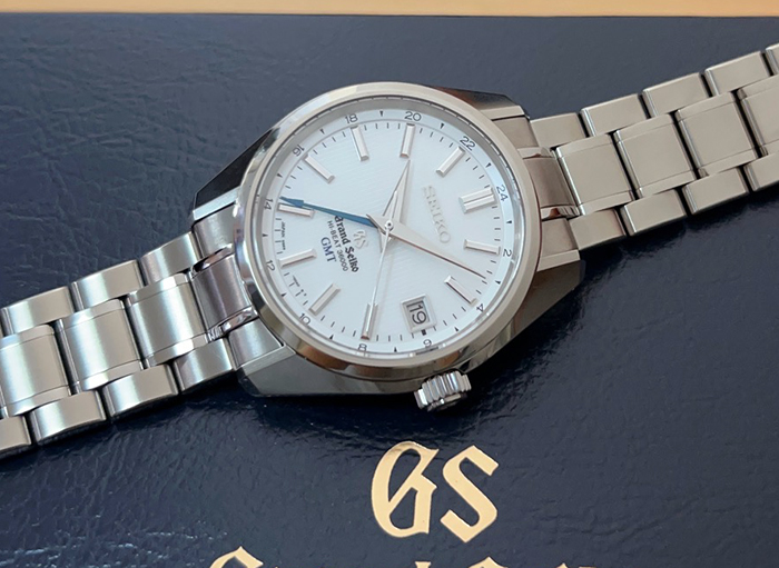 Grand Seiko Hi-Beat 36000 Automatic GMT Wristwatch Ref. SBGJ011