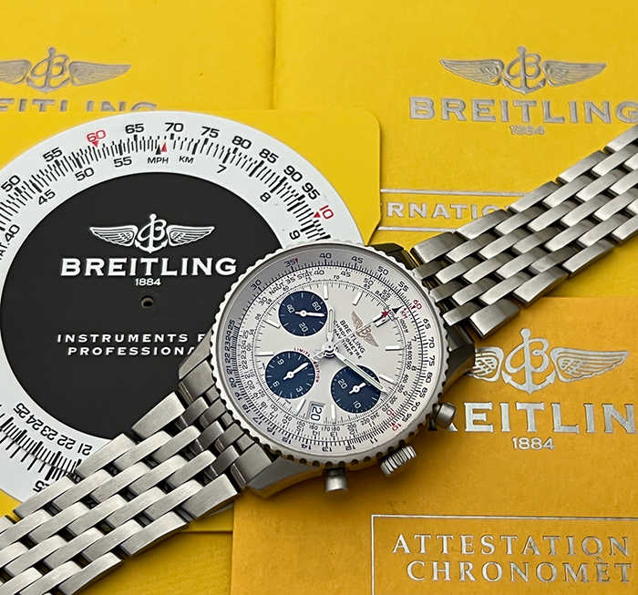 Breitling Navitimer Wristwatch Ref. A23322