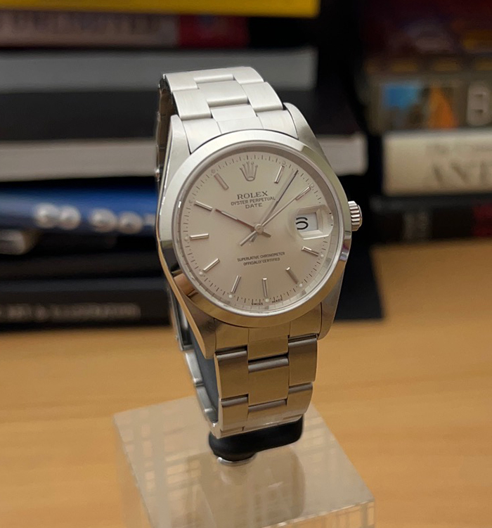 rolex oyster perpetual 2002