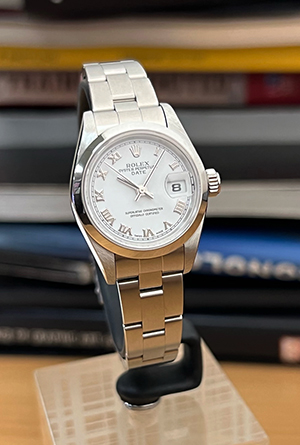 2004 Ladies Rolex Oyster Perpetual Date Wristwatch Ref. 79160