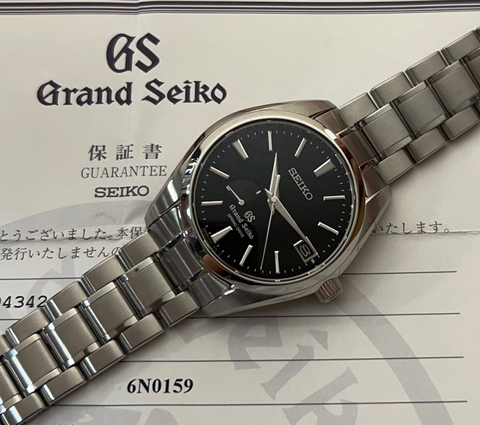 Grand Seiko Spring Drive Wristwatch Ref. SBGA003