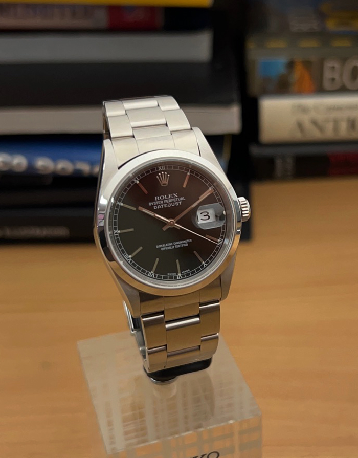  2001 Rolex Oyster Perpetual Datejust Wristwatch Ref. 16200